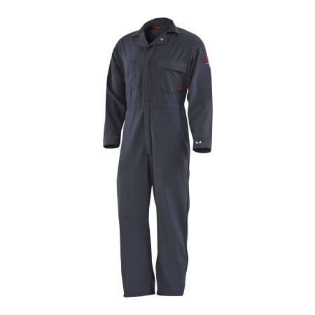 National Safety Apparel DRIFIRE 4.4 Flame Resistant Coverall, 2XL, Navy Blue, DF2-450C-CA-NB-2XL DF2-450C-CA-NB-2X